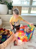 Thumbnail 5 de Coodoo 60-piece Magnetic Building Tiles STEM set 🧩