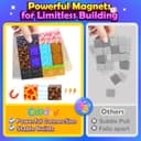 Thumbnail 3 de Coodoo Magnetic Blocks: Mine Magnet World Blocks 🧱