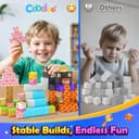 Thumbnail 4 de Coodoo Magnetic Blocks: Mine Magnet World Blocks 🧱