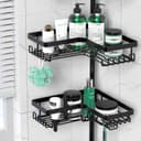 Thumbnail 2 de Cooeco Corner Shower Caddy with 4 Baskets 📦
