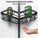 Thumbnail 3 de Cooeco Corner Shower Caddy with 4 Baskets 📦