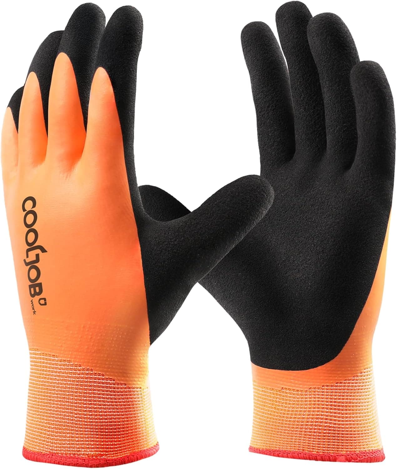 COOLJOB Waterproof Work Gloves L, thermal grip 🧤