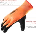 Thumbnail 2 de COOLJOB Waterproof Work Gloves L, thermal grip 🧤
