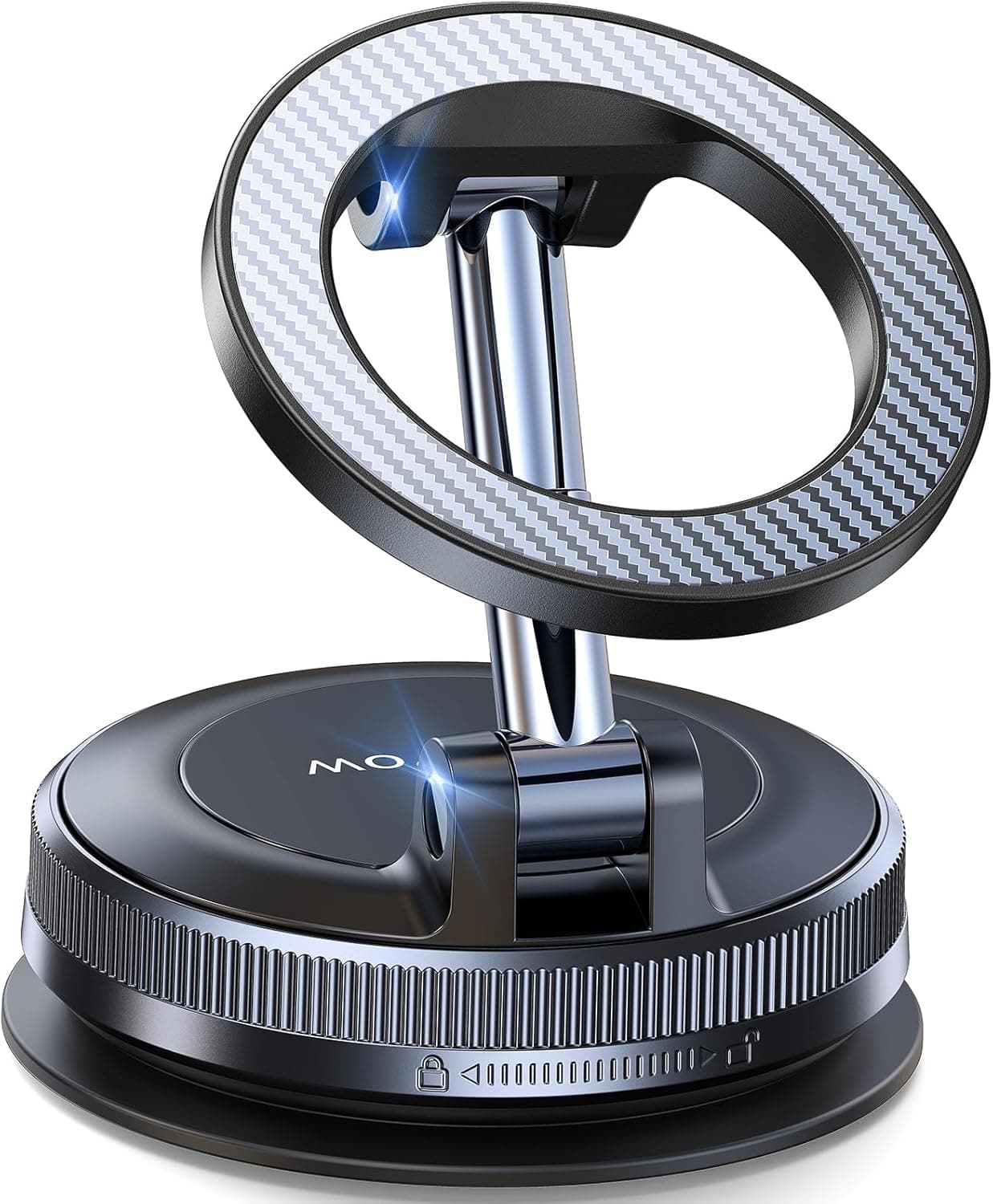 Coolpow Upgraded Vacuum Car Phone Holder 2800gf 📱