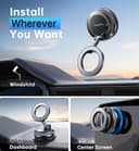 Thumbnail 1 de Coolpow Upgraded Vacuum Car Phone Holder 2800gf 📱