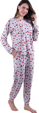 Thumbnail principal de Coolwife Women's Pajama Set long-sleeve pyjamas set 👚