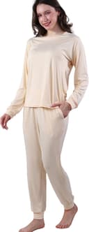 Thumbnail 4 de Coolwife Women's Pajama Set long-sleeve pyjamas set 👚