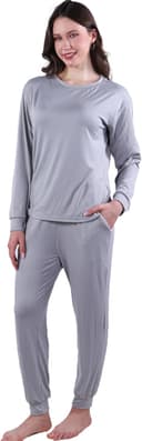 Thumbnail 6 de Coolwife Women's Pajama Set long-sleeve pyjamas set 👚