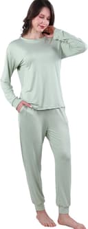 Thumbnail 6 de Coolwife Women's Pajama Set soft sleepwear pyjamas set 🛌
