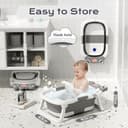 Thumbnail 3 de COOSEYA Foldable Baby Bath Tub 0–18 Months 🛁