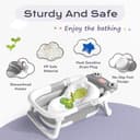 Thumbnail 4 de COOSEYA Foldable Baby Bath Tub 0–18 Months 🛁