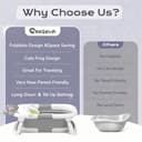 Thumbnail 5 de COOSEYA Foldable Baby Bath Tub 0–18 Months 🛁