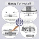 Thumbnail 6 de COOSEYA Foldable Baby Bath Tub 0–18 Months 🛁