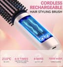 Thumbnail 1 de Cordless Curler Brush 4-heat for long hair 🎀