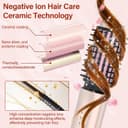 Thumbnail 3 de Cordless Curler Brush 4-heat for long hair 🎀