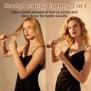 Thumbnail 1 de Cordless Hair Straighteners 5000mAh portable flat iron 📱