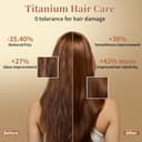 Thumbnail 3 de Cordless Hair Straighteners 5000mAh portable flat iron 📱