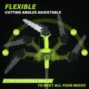 Thumbnail 4 de Cordless Pole Saw 5.91ft 6in blade, 2x2.0Ah batteries 🌲