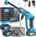 Thumbnail principal de Cordless Pressure Washer 2 batteries — portable cleaner 🚿