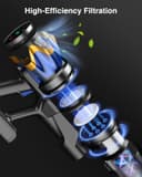 Thumbnail 6 de Cordless Vacuum Cleaner 48000Pa 1.6L, 60Min runtime 🧹