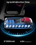 Thumbnail 2 de Cordless Vacuum Cleaner 48Kpa 60Min battery life 🧹