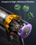 Thumbnail 5 de Cordless Vacuum Cleaner 48Kpa 60Min battery life 🧹