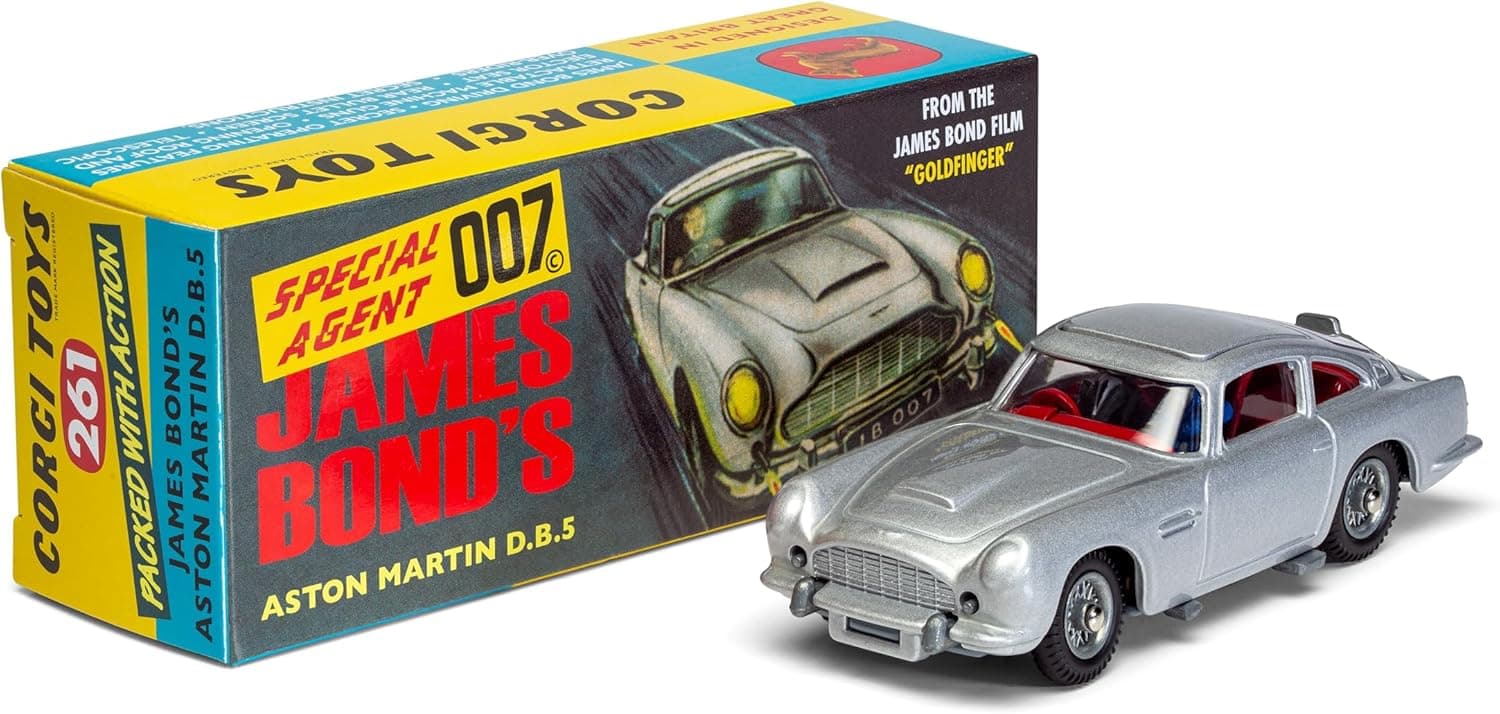 Corgi RT26101S James Bond Aston Martin DB5 diecast car 🚗