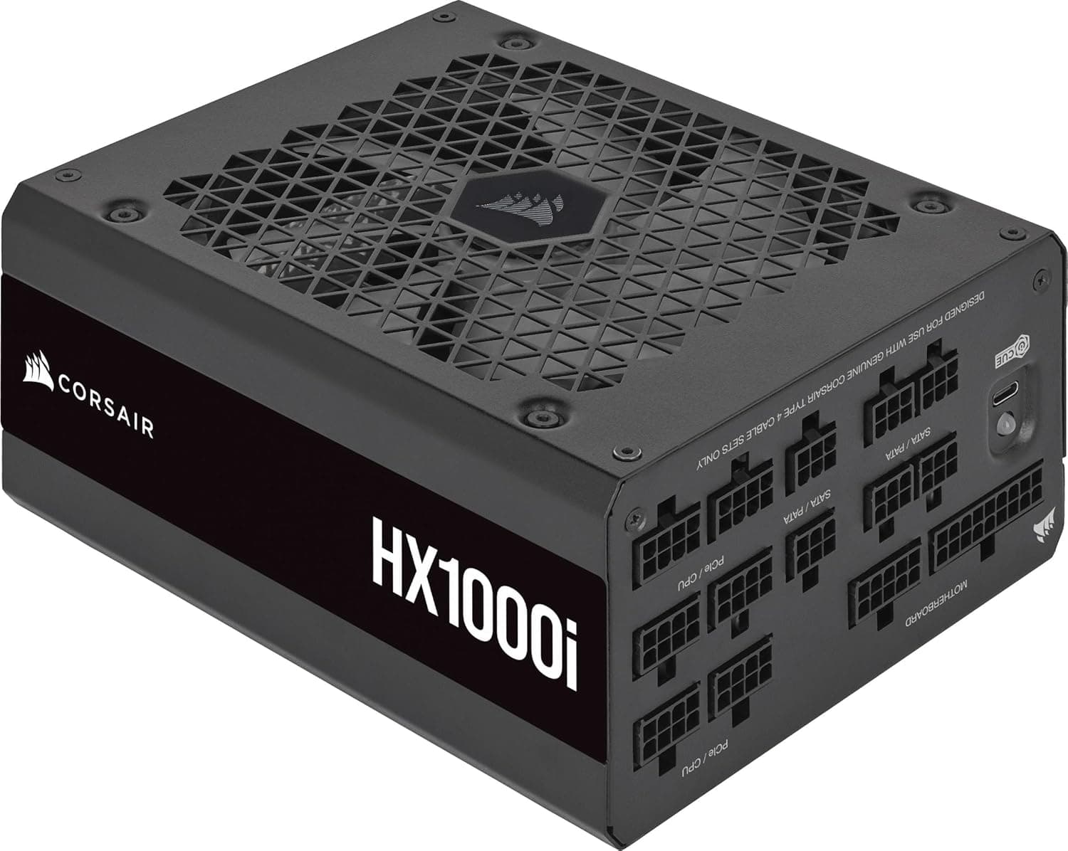 Corsair HX1000i 1000W modular power supply ⚡