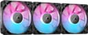 Thumbnail principal de Corsair iCUE LINK RX120 RGB 120mm PWM fans, 3-pack 🎧