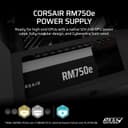 Thumbnail 1 de CORSAIR RM750e 750W ATX power supply 🔌