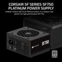 Thumbnail 1 de CORSAIR SF750 750W SFX PSU, 80 PLUS Platinum 🔌