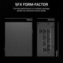 Thumbnail 3 de CORSAIR SF750 750W SFX PSU, 80 PLUS Platinum 🔌