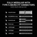 Thumbnail 5 de CORSAIR SF750 750W SFX PSU, 80 PLUS Platinum 🔌