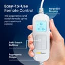 Thumbnail 3 de Cosi Home Luxury Heated Throw 10-hr timer 🛏️