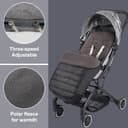 Thumbnail 3 de Cosytoes Footmuff waterproof fleece-lined for prams 🧸