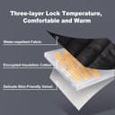 Thumbnail 4 de Cosytoes Footmuff waterproof fleece-lined for prams 🧸