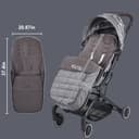 Thumbnail 5 de Cosytoes Footmuff waterproof fleece-lined for prams 🧸