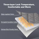 Thumbnail 6 de Cosytoes Footmuff waterproof fleece-lined for prams 🧸