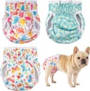 Thumbnail principal de Cotemdery Dog Nappies 3-pack washable dog nappies 🐶