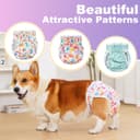 Thumbnail 6 de Cotemdery Dog Nappies 3-pack washable dog nappies 🐶