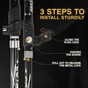 Thumbnail 3 de COVACURE Walking Poles 2-pack collapsible hiking sticks 🥾