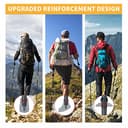 Thumbnail 5 de COVACURE Walking Poles 2-pack collapsible hiking sticks 🥾