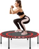 Thumbnail principal de COWISH Mini Trampoline Fitness Trampoline with Anti-Slip Feet for Indoor/Outdoor Rebounder Exercise Bouncer, Fitness Rebounder for Adults
COWISH Mini Trampoline Fitness Trampoline with A…