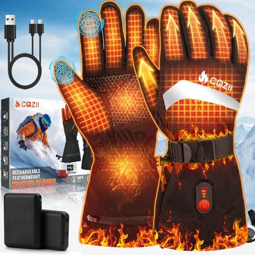 COZII Heated Gloves 7.4V rechargeable gloves 🧤