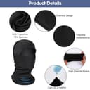 Thumbnail 1 de Cozonp Motorbike Balaclava Thin windproof mask 🏍️