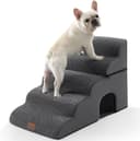 Thumbnail principal de COZY KISS Dog Stairs 19.7x33x22.4in, 5-tier steps 🐶