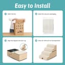 Thumbnail 4 de COZY KISS Dog Stairs 19.7" for Small Dogs 🐶