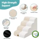 Thumbnail 5 de COZY KISS Dog Stairs 19.7" for Small Dogs 🐶