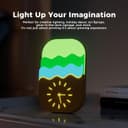 Thumbnail 3 de Creality Hyper Luminous PLA Filament for 3D Printing 1.75mm Red 1kg 📎