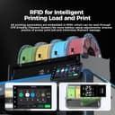 Thumbnail 6 de Creality Hyper Luminous PLA Filament for 3D Printing 1.75mm Red 1kg 📎